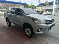 Silver Toyota Hilux 2020 for sale in Manual