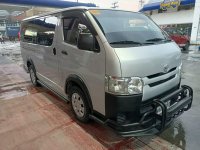 Selling Silver Toyota Hiace 2019 in Manila