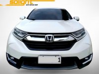 Selling White Honda CR-V 2018 in Quezon