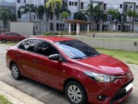 Selling Red Toyota Vios 2016 in Muntinlupa