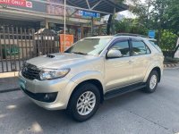 Selling Brightsilver Toyota Fortuner 2014 in Pasig