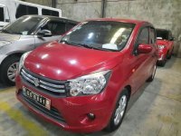 Red Suzuki Celerio 2017 for sale in Quezon City