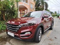 Red Hyundai Tucson 2018 for sale in Las Piñas