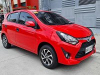 Red Toyota Wigo 2020 for sale 