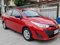 Red Toyota Vios 2020 for sale in Quezon