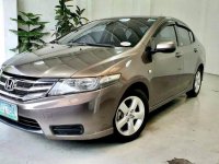 Brown Honda City 2012 for sale in Manual