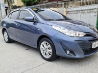 Blue Toyota Vios 2020 for sale in Quezon