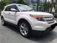 Selling White Ford Explorer 2014 in Quezon