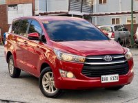 Selling Red Toyota Innova 2021 in Makati