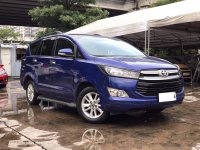 Blue Toyota Innova 2016 for sale in Makati