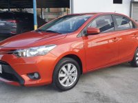 Selling Orange Toyota Vios 2018 in Manila