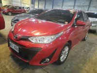 Selling Red Toyota Vios 2019 in Quezon