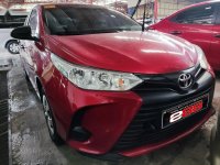 Red Toyota Vios 2021 for sale in Quezon