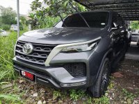 Selling Silver Toyota Fortuner 2021 in Quezon