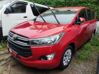 Red Toyota Innova 2020 for sale in Quezon