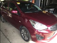 Selling Red Mitsubishi Mirage G4 2019 Sedan 