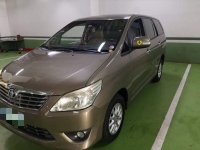 Selling Beige Toyota Innova 2013 in Parañaque