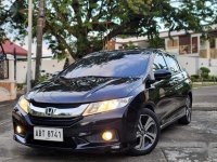 Black Honda City 2016 for sale in Caloocan