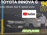 Black Toyota Innova 2016 for sale in Pasay