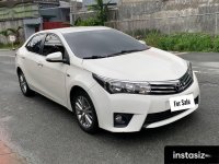 Selling Pearl White Toyota Corolla Altis 2015 in Pasig