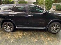 Selling Grayblack Toyota Fortuner 2016 in Quezon