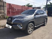 Selling Silver Toyota Fortuner 2017 in Quezon