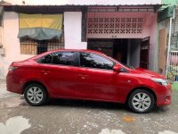 Red Toyota Vios 2015 for sale in Pateros