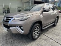 Selling Silver Toyota Fortuner 2017 in Pasig