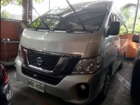 Selling Silver Nissan Nv350 Urvan 2019 Van at 18000 in Quezon City