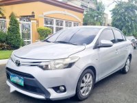 Brightsilver Toyota Vios 2013 for sale in Quezon