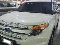 Selling Pearl White Ford Explorer 2014 in Marikina