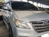 Selling Brightsilver Toyota Innova 2016 in Pasig