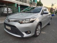 Selling Brightislver Toyota Vios 2016 in Quezon