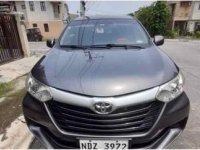 Selling Silver Toyota Avanza 2016 in Las Piñas