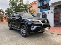 Black Toyota Fortuner 2016 for sale in Quezon