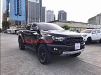 Black Ford Ranger 2020 at 11000 for sale