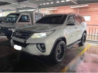 Selling White Toyota Fortuner 2018 in Quezon