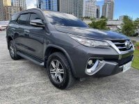 Silver Toyota Fortuner 2017 for sale in Pasig