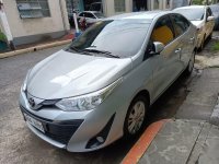 Brightsilver Toyota Vios 2020 for sale in Manila