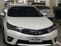 White Toyota Corolla Altis 2015 for sale in Taguig