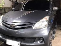 Grey Toyota Avanza 2015 for sale in Cainta