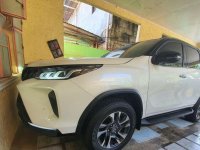 White Toyota Fortuner 2021 for sale in Angeles