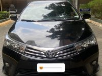 Selling Black Toyota Corolla Altis 2016 in Quezon