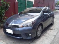 Grey Toyota Corolla Altis 2016 for sale in Quezon