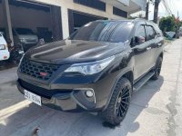 Silver Toyota Fortuner 2016 for sale in Jaen