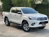 Sell Pearl White 2020 Toyota Hilux in Quezon City