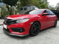 Red Honda Civic 2017 for sale