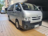 Silver Toyota Hiace 2019 for sale in Quezon City