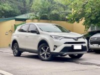 Sell White 2017 Toyota Rav4 in Makati