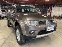 Sell Brown 2013 Mitsubishi Montero in San Fernando